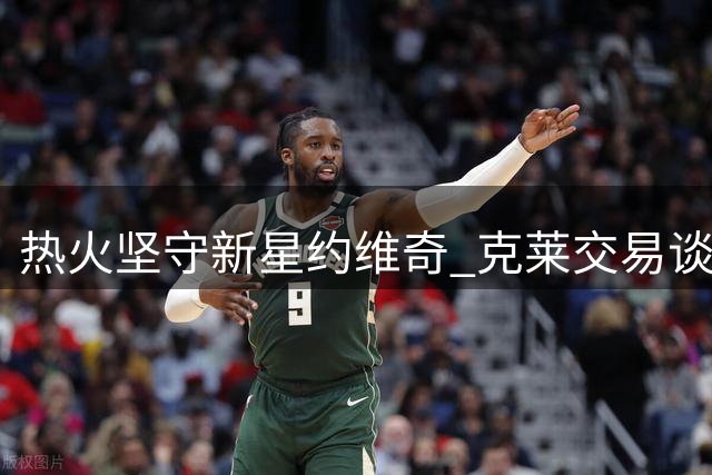 热火坚守新星约维奇 克莱交易谈判陷入僵局