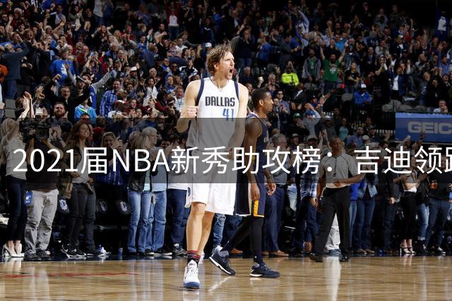 2021届NBA新秀助攻榜：吉迪领跑 坎宁安巴恩斯紧随其后